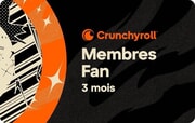 Crunchyroll Premium Fan 3 Mois - CH