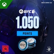 EA SPORTS™  UFC™ 6 – 1.050 UFC POINTS - Xbox Series X|S - DE