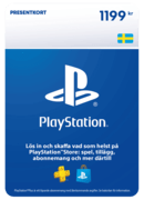 PlayStation Store-kort 1,199 SEK - SE