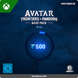 "Avatar: Frontiers of Pandora"-Basispaket  500 Marken