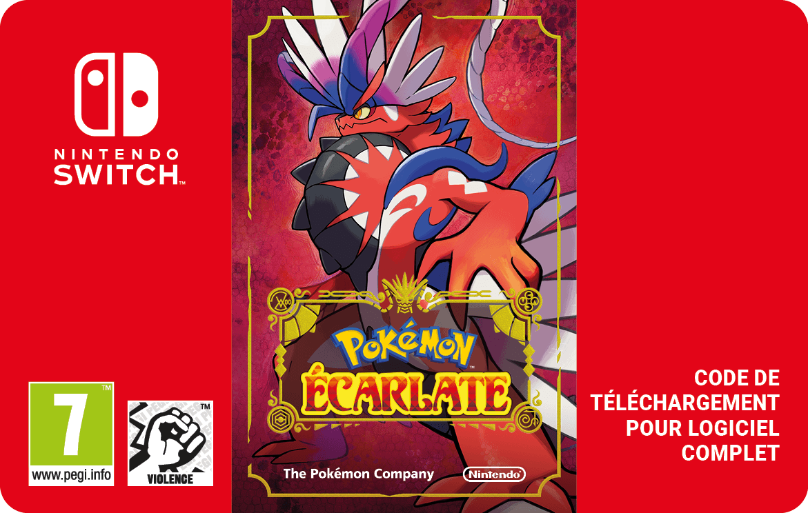 Pokémon Écarlate