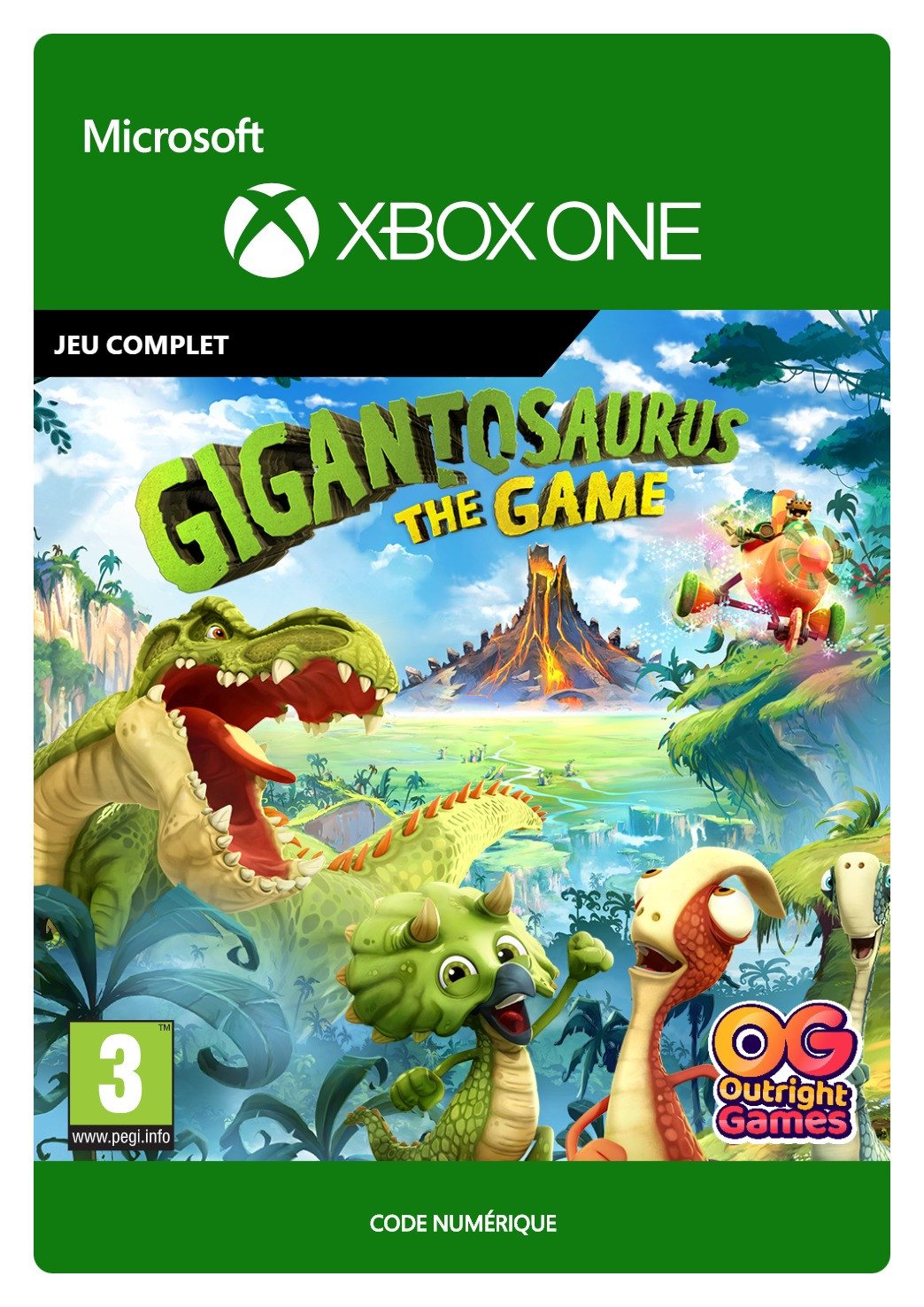 Produit : Gigantosaurus Le Jeu