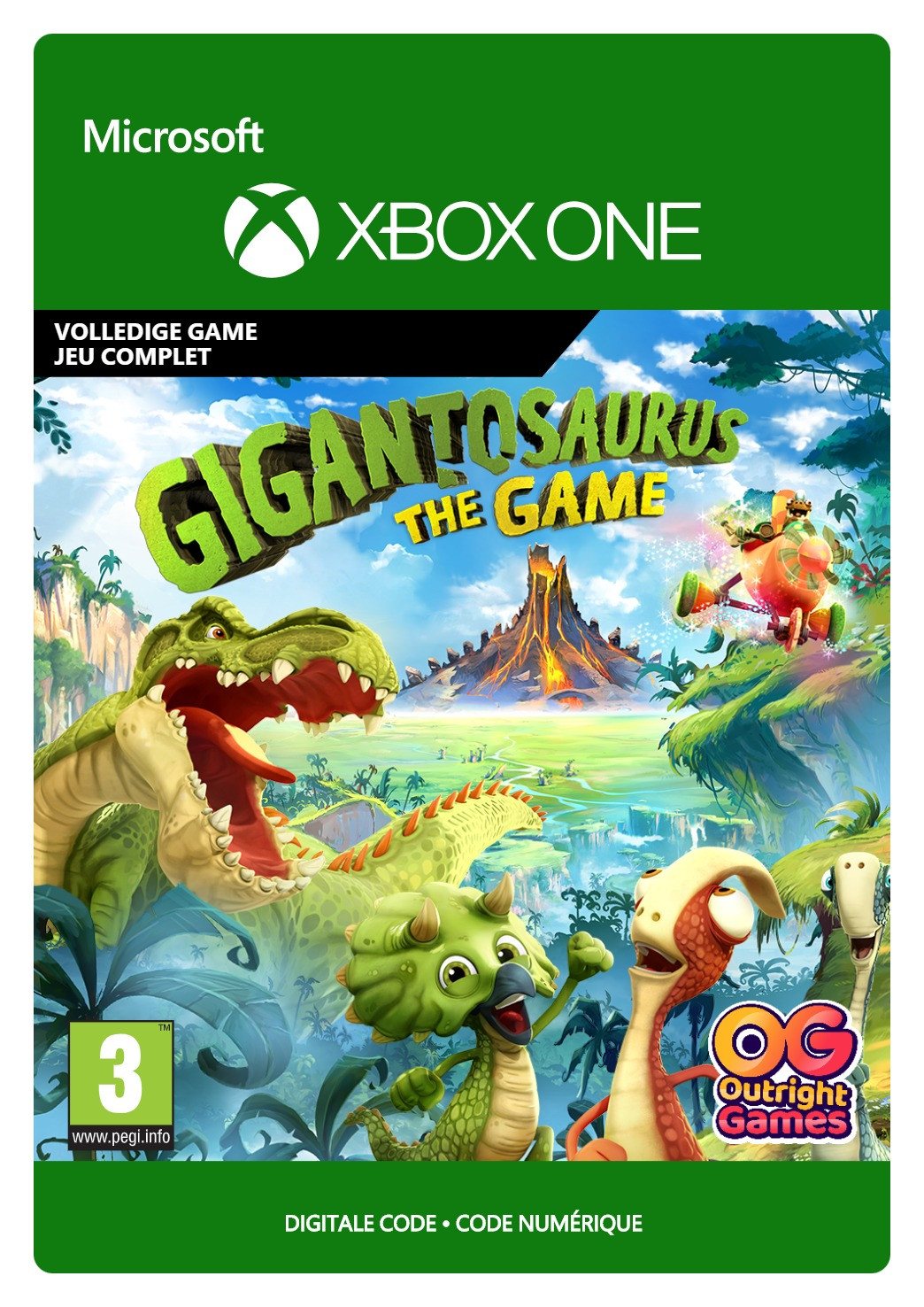 Gigantosaurus Le Jeu