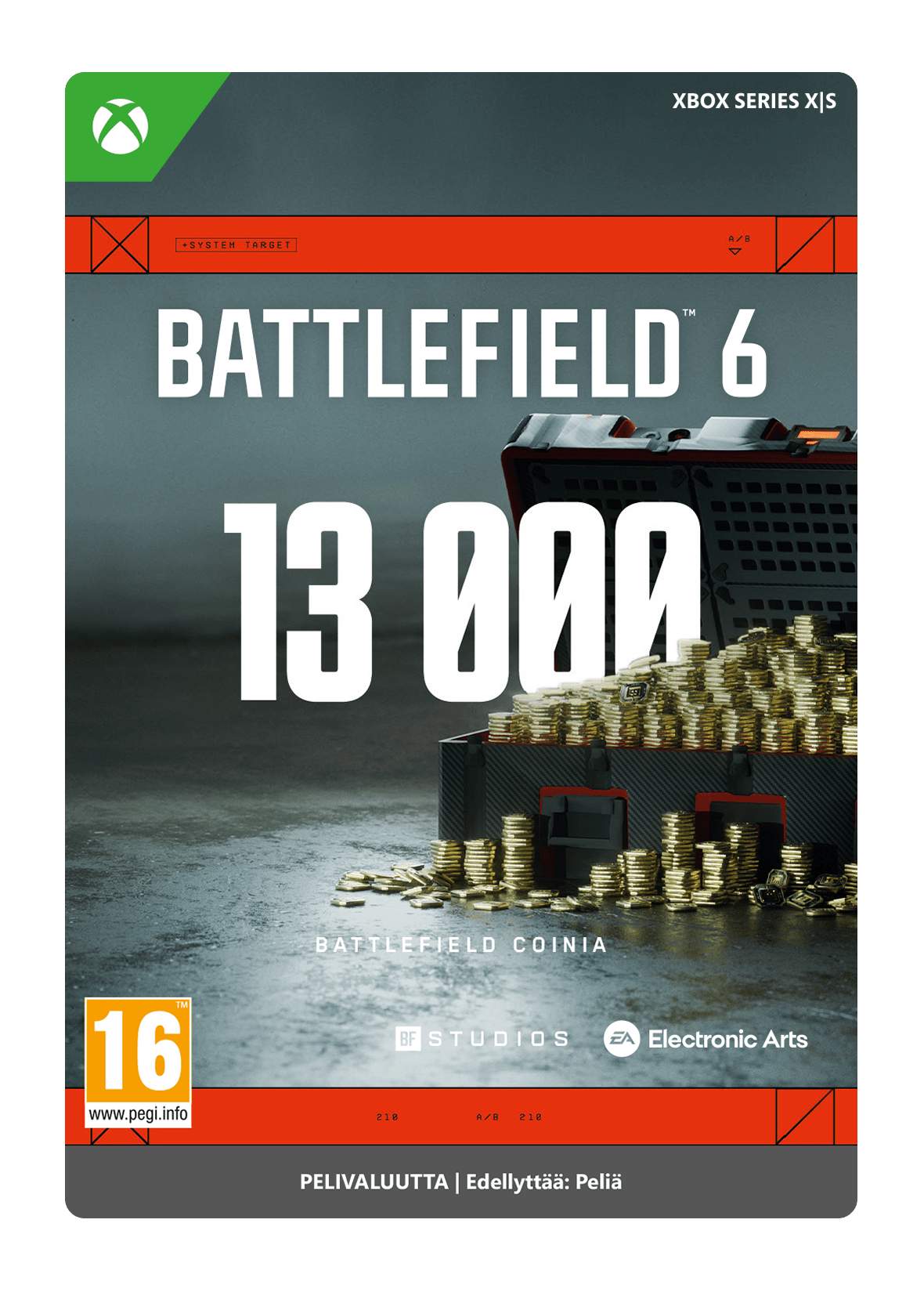 BATTLEFIELD 6  13 000 BATTLEFIELD COINIA