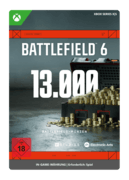 BATTLEFIELD™ 6 13.000 BATTLEFIELD-MÜNZEN - Xbox Series X|S - DE