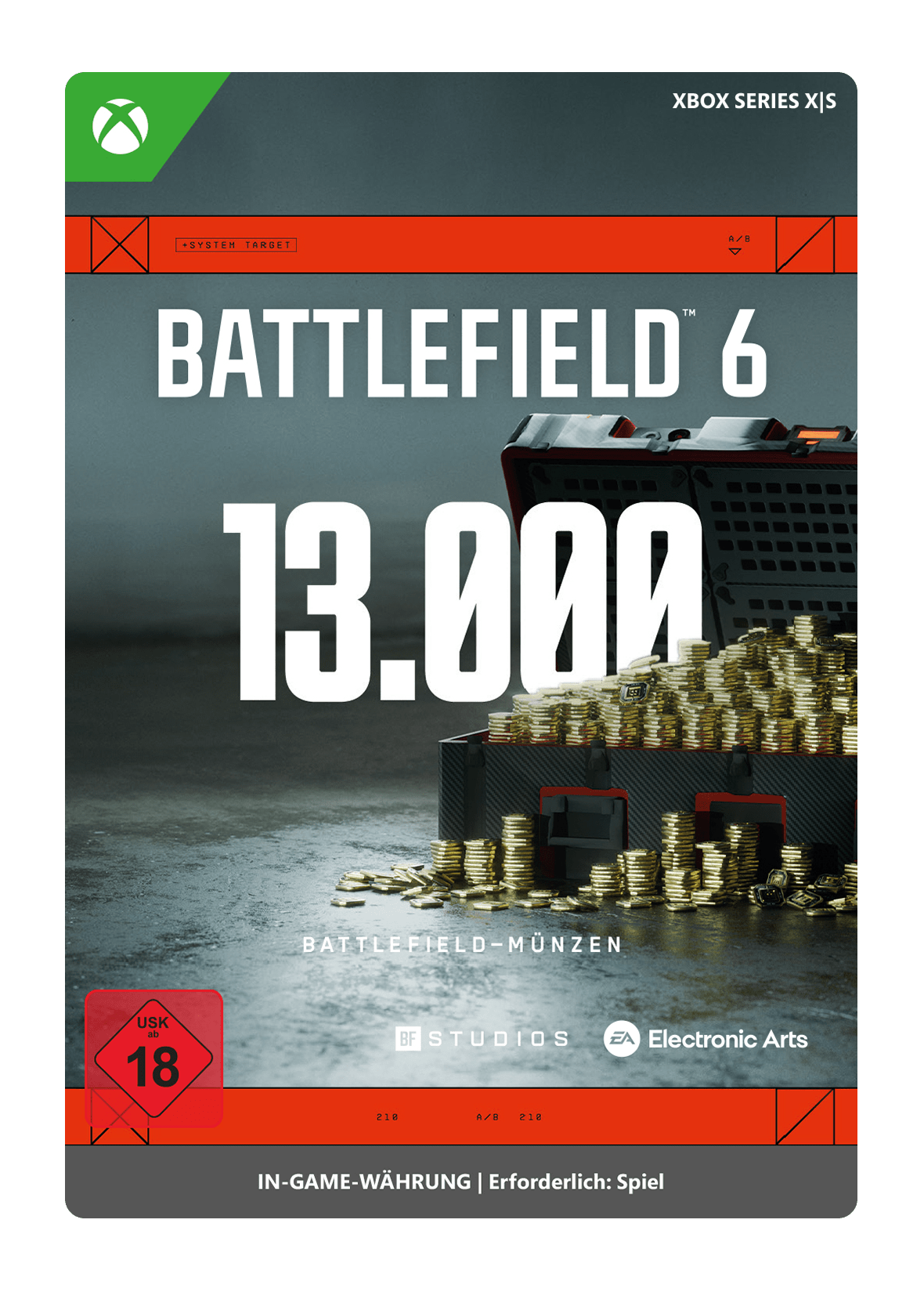 BATTLEFIELD 6 13.000 BATTLEFIELD-MÜNZEN