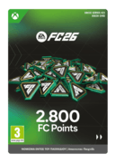 EA SPORTS FC™ 26 2800 FC POINTS - Xbox One / Xbox Series X|S - GR