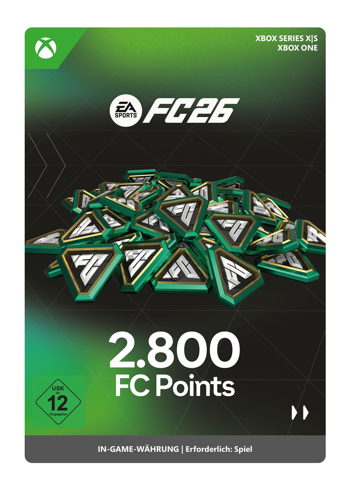 EA SPORTS FC 26 2800 FC POINTS