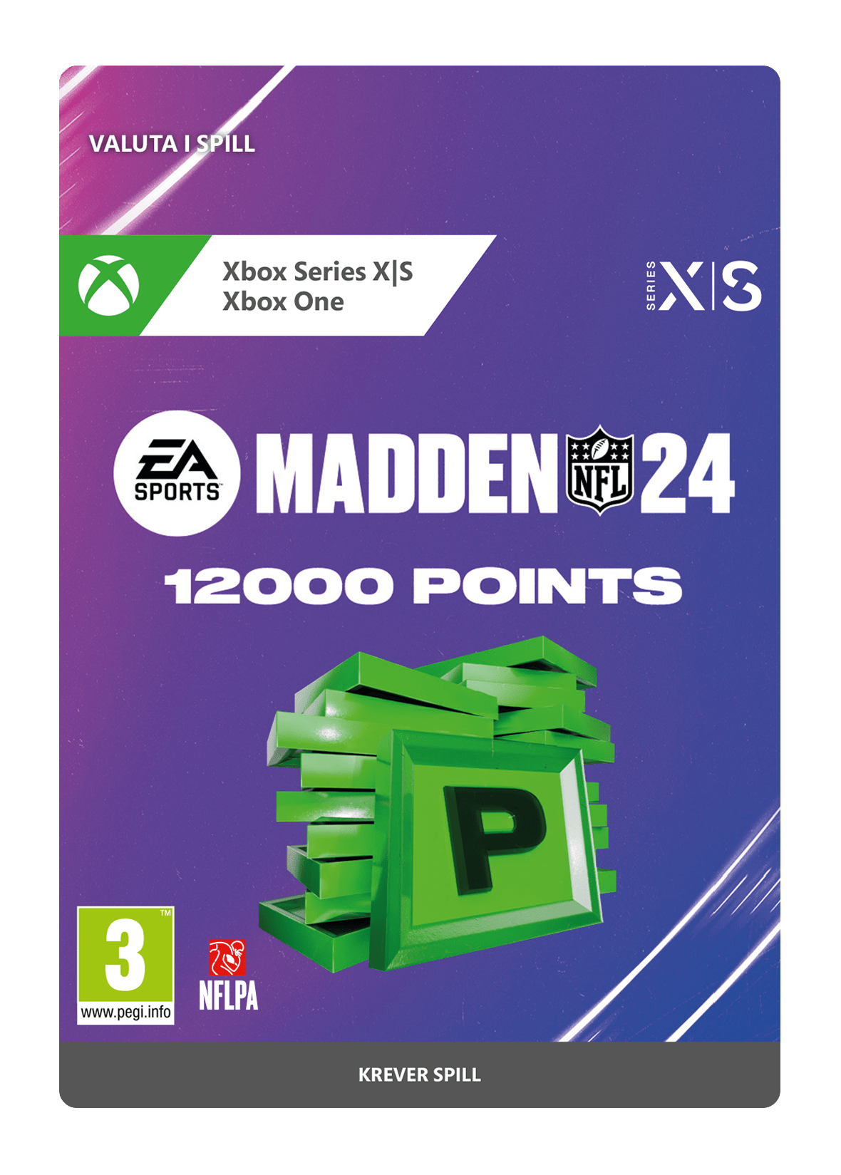 EA SPORTS MADDEN NFL 24 12000 POINTS