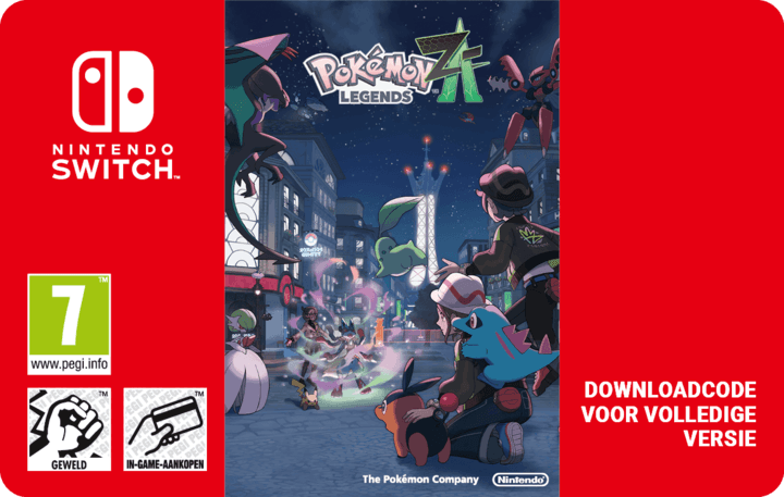 Pokémon Legends: Z-A Kopen? Direct geleverd, zonder extra kosten
