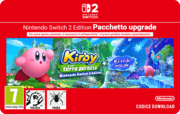 Kirby and the Forgotten Land – Nintendo Switch 2 Edition + Star-Crossed World upgrade pack - Switch 2 - IT