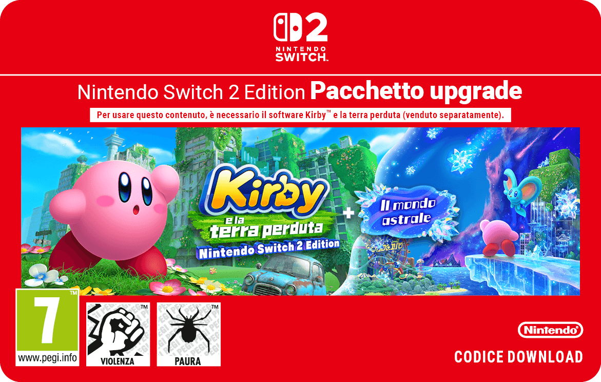 Image of Kirby e la terra perduta Pacchetto upricondizionatolla Nintendo Switch 2 Edition + Il mondo astrale.069