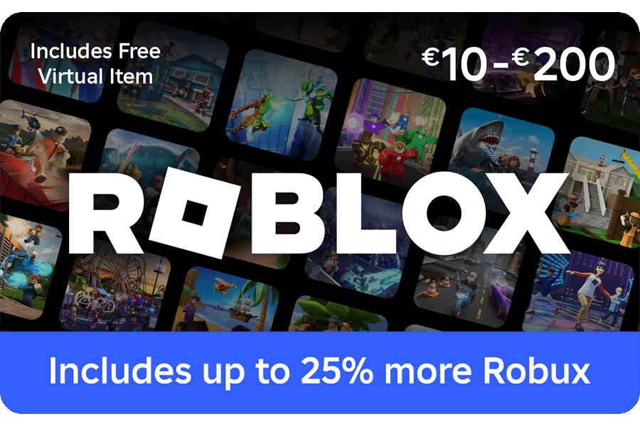 Compra Tarjeta de Roblox Variable