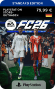 EA SPORTS FC™ 26 Standard Edition - PlayStation-Guthaben - DE