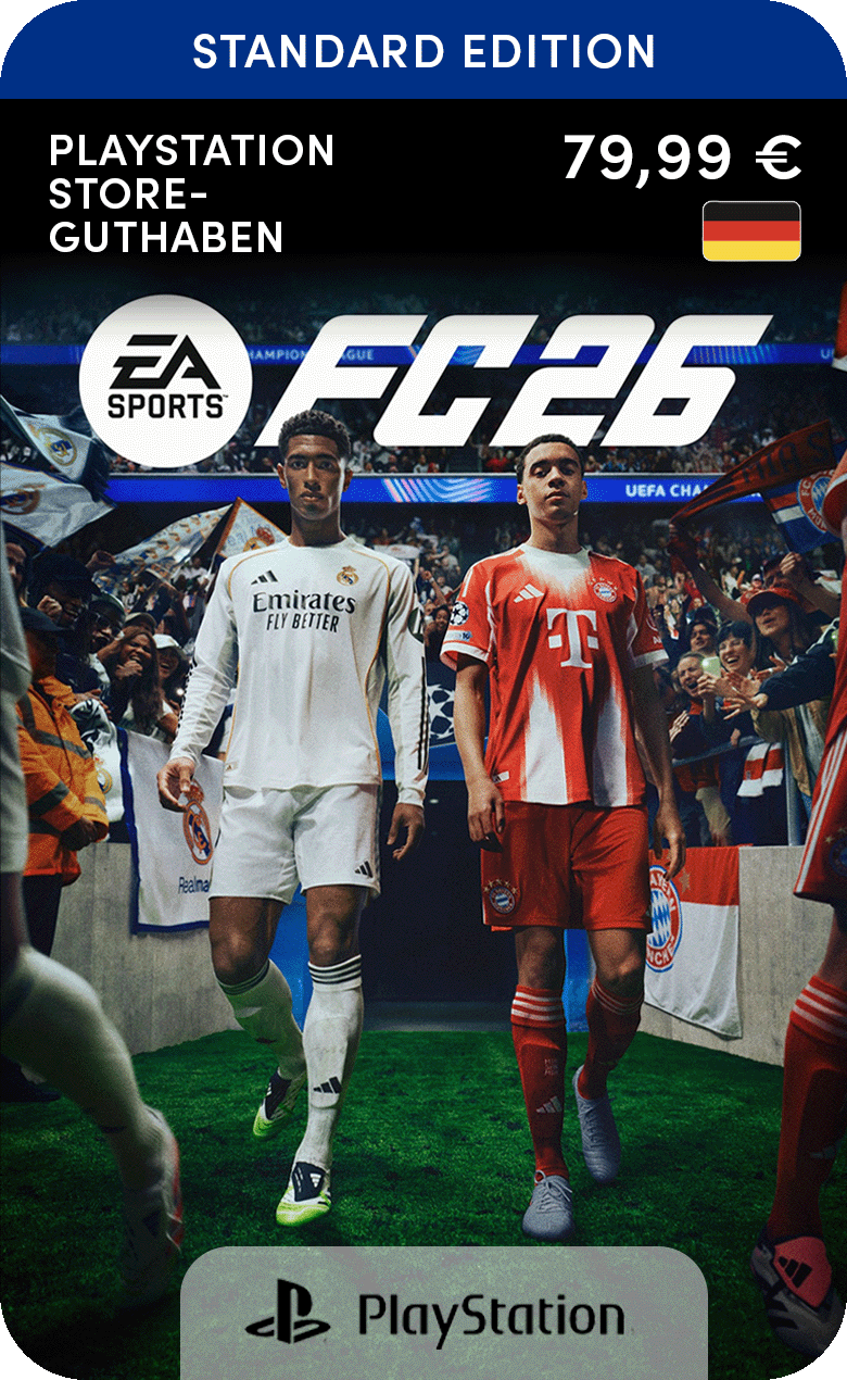 EA SPORTS FC 26 Standard Edition - PlayStation-Guthaben