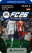 EA SPORTS FC™ 26 Standard Edition - PlayStation Wallet Top-Up - DE
