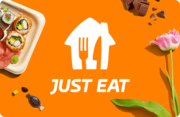 Just Eat Geschenkkarte CHF 40 - CH