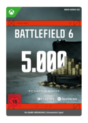 BATTLEFIELD™ 6 5.000 BATTLEFIELD-MÜNZEN - Xbox Series X|S - DE