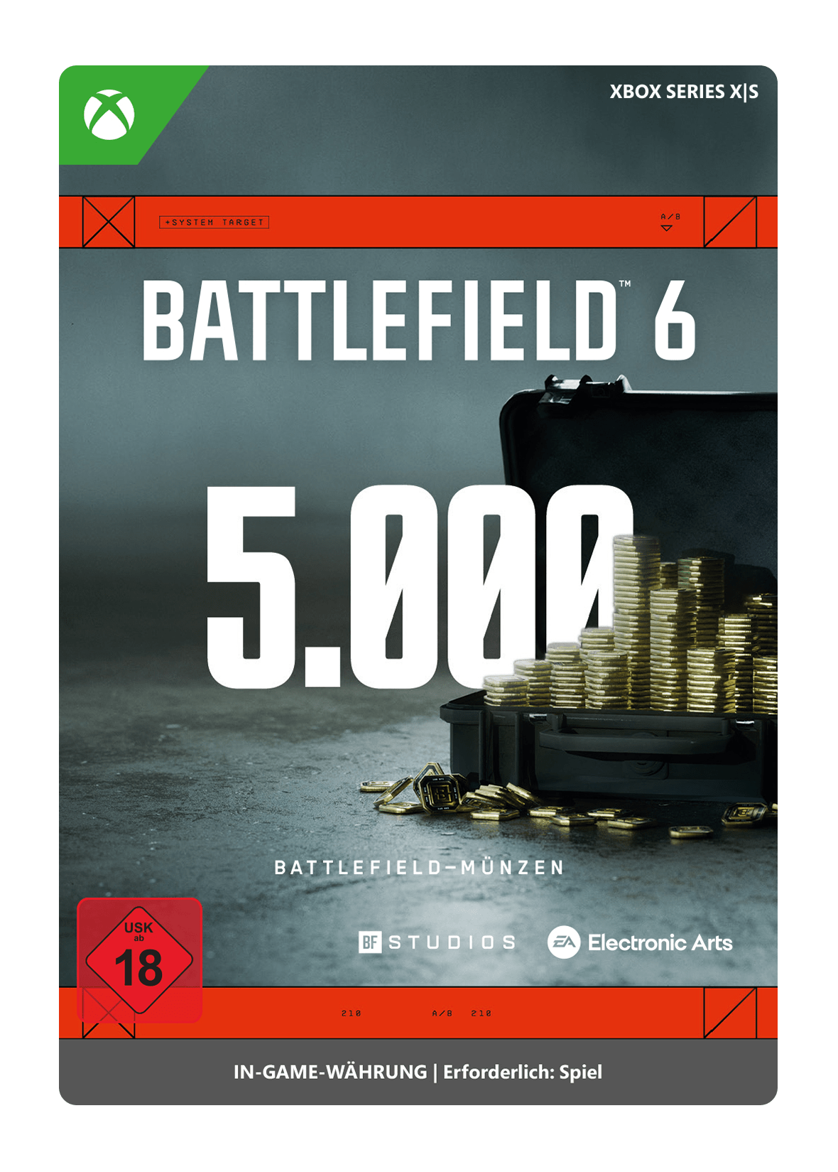 BATTLEFIELD 6 5.000 BATTLEFIELD-MÜNZEN