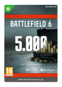 BATTLEFIELD™ 6 - 5000 BATTLEFIELD COINS - Xbox Series X|S - PT