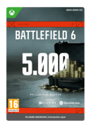 BATTLEFIELD™ 6 5.000 BATTLEFIELD-MÜNZEN - Xbox Series X|S - AT