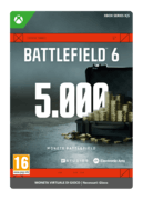 BATTLEFIELD™ 6 - 5.000 MONETE BATTLEFIELD - Xbox Series X|S - IT