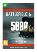 5000 MONEDAS DE BATTLEFIELD PARA BATTLEFIELD™ 6 - Xbox Series X|S - ES