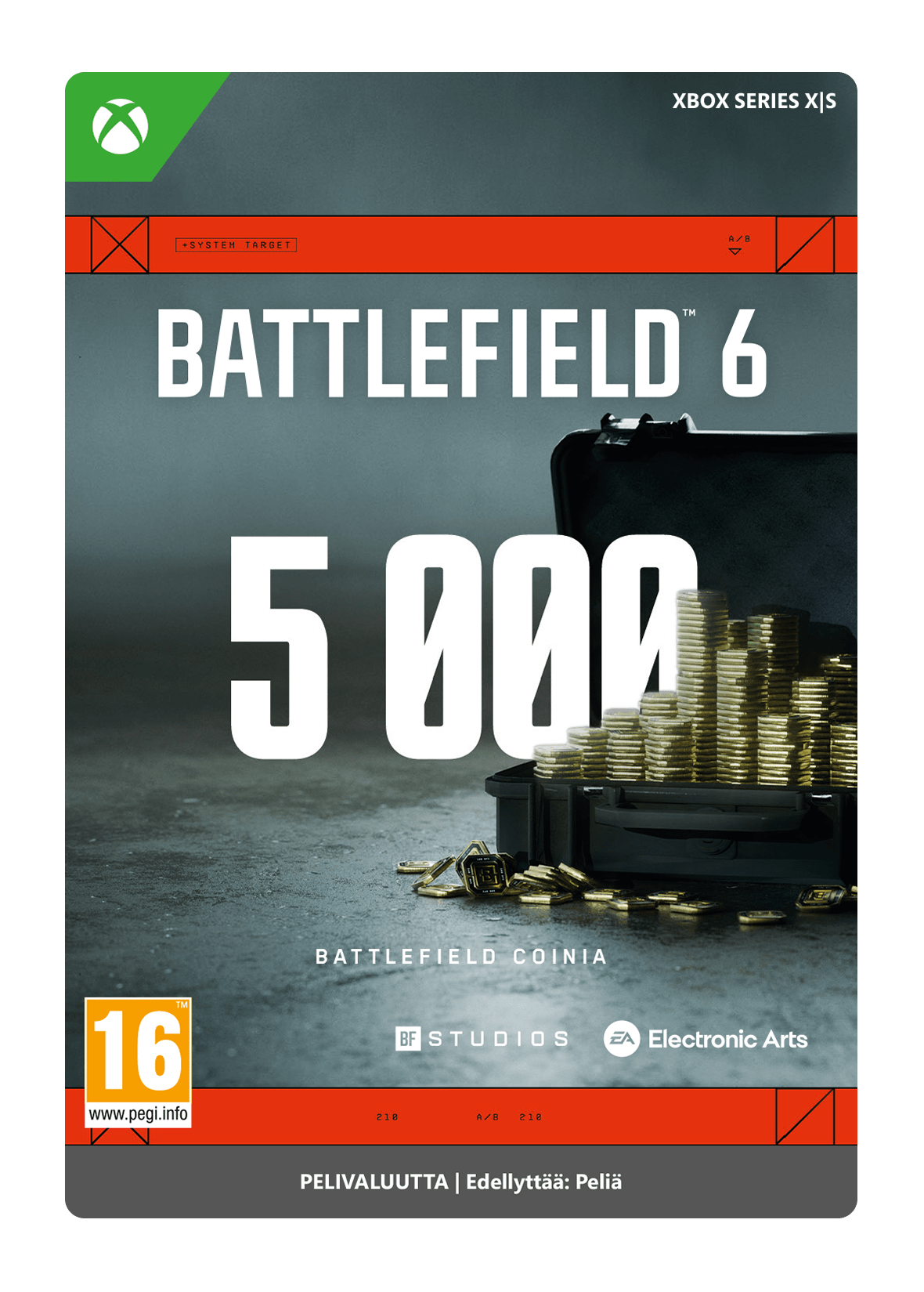 BATTLEFIELD 6  5 000 BATTLEFIELD COINIA