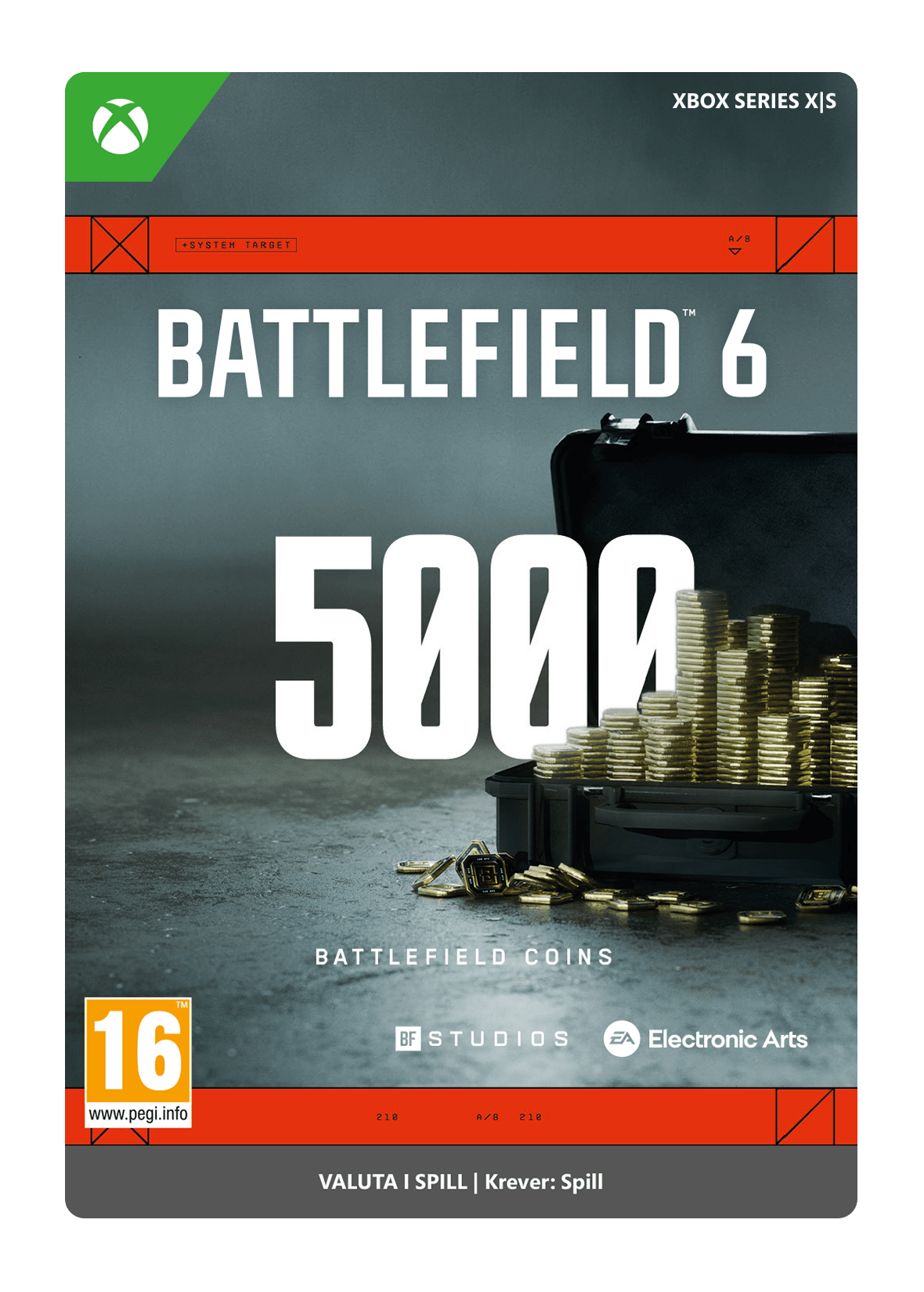 BATTLEFIELD 6 5000 BATTLEFIELD COINS