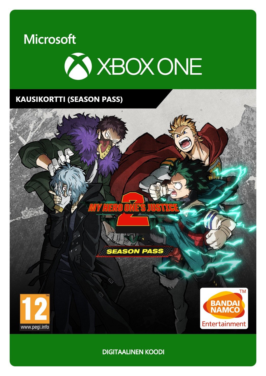 MY HERO ONE'S JUSTICE 2 Season Pass