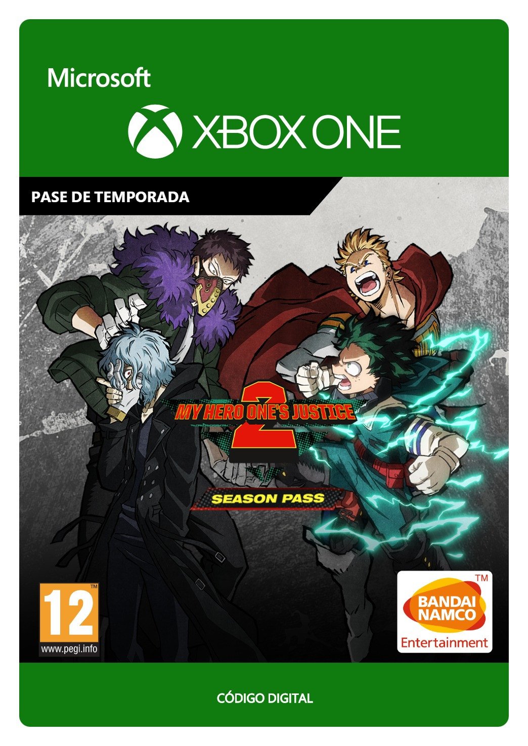 MY HERO ONE'S JUSTICE 2 Season Pass