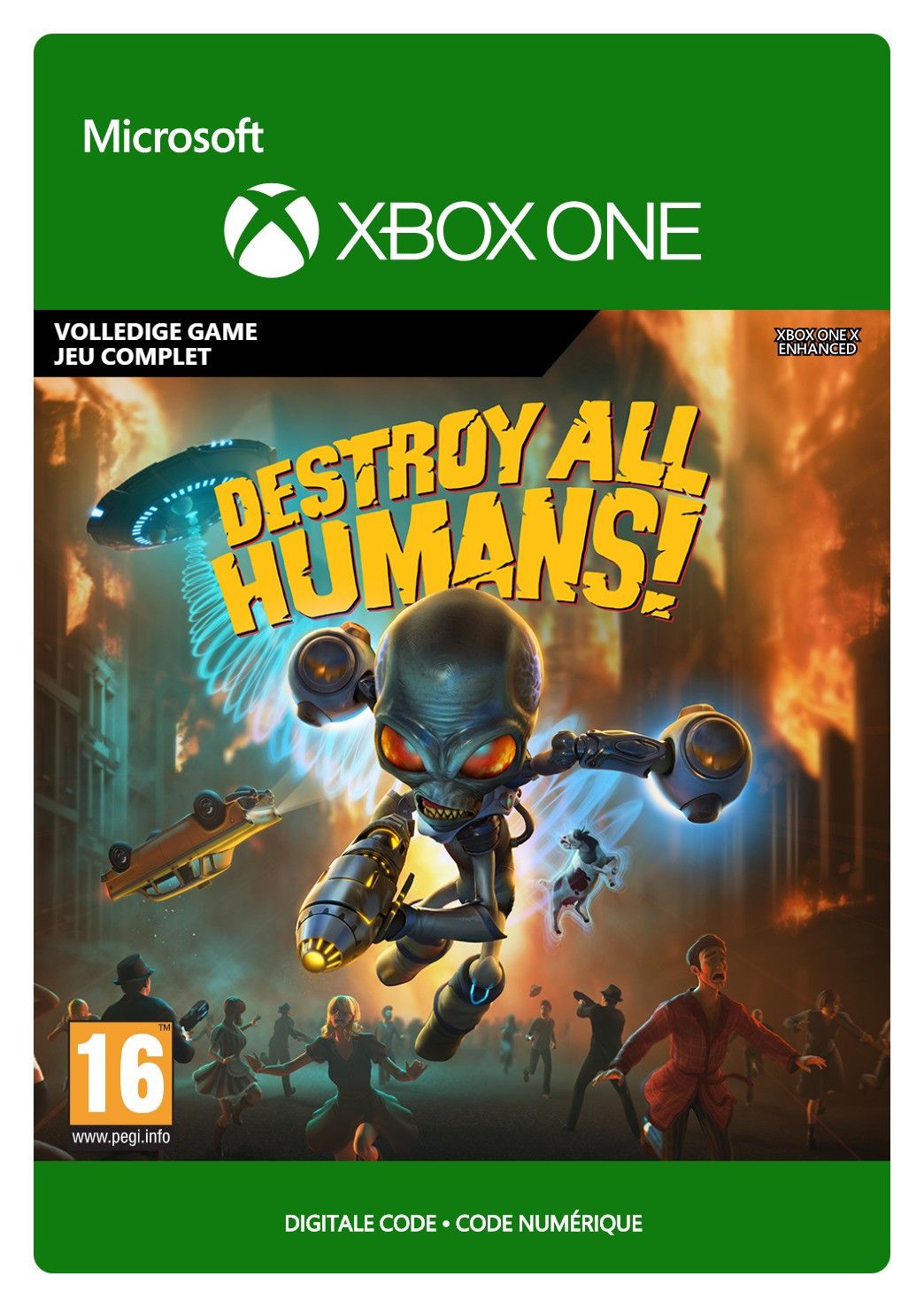 Destroy All Humans!