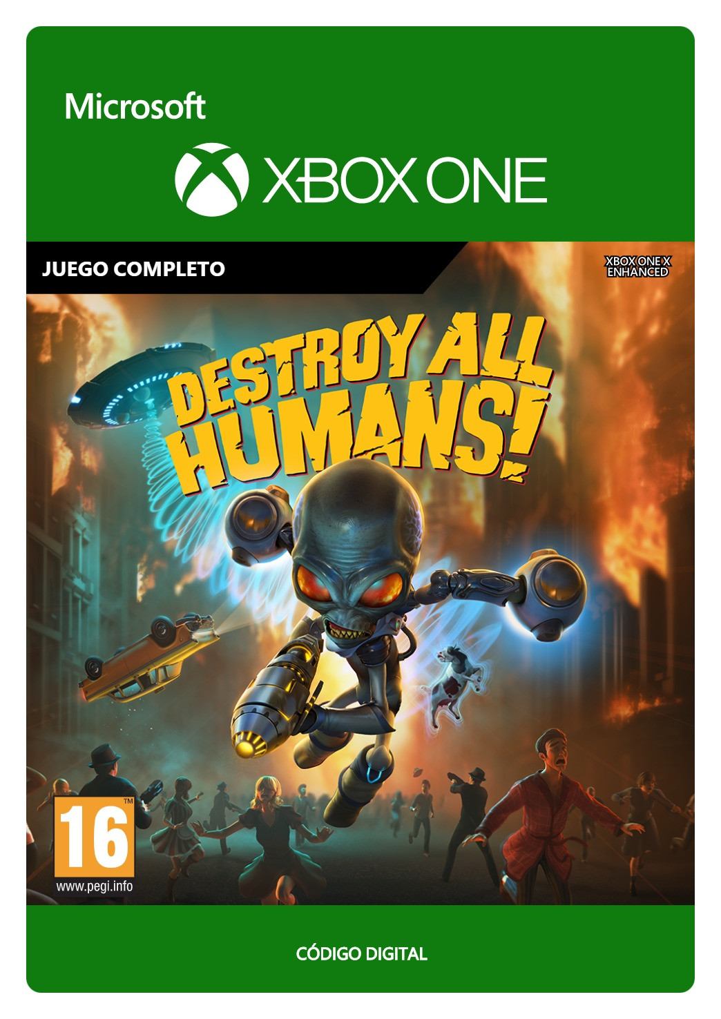Destroy All Humans!