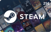 Steam Gift Card €25