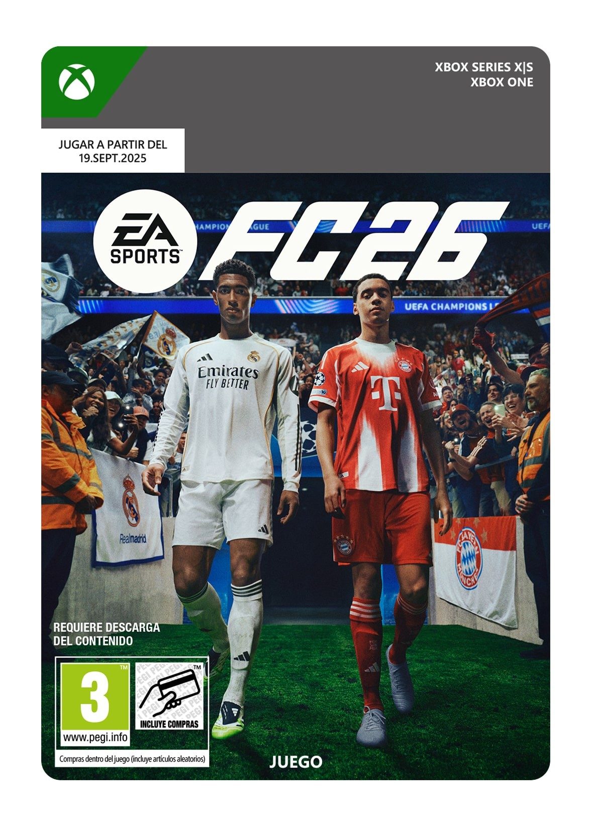 EA SPORTS FC 26 Edición Estándar Reserva