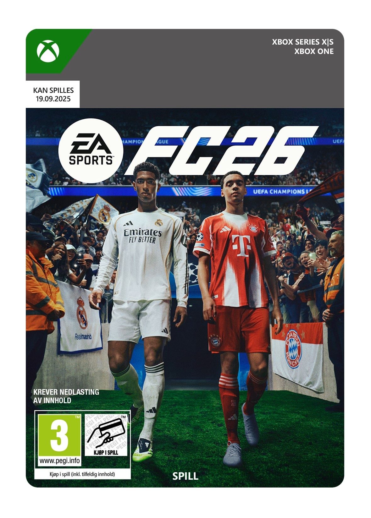 EA SPORTS FC 26 Standard Utgave Forhåndskjøp