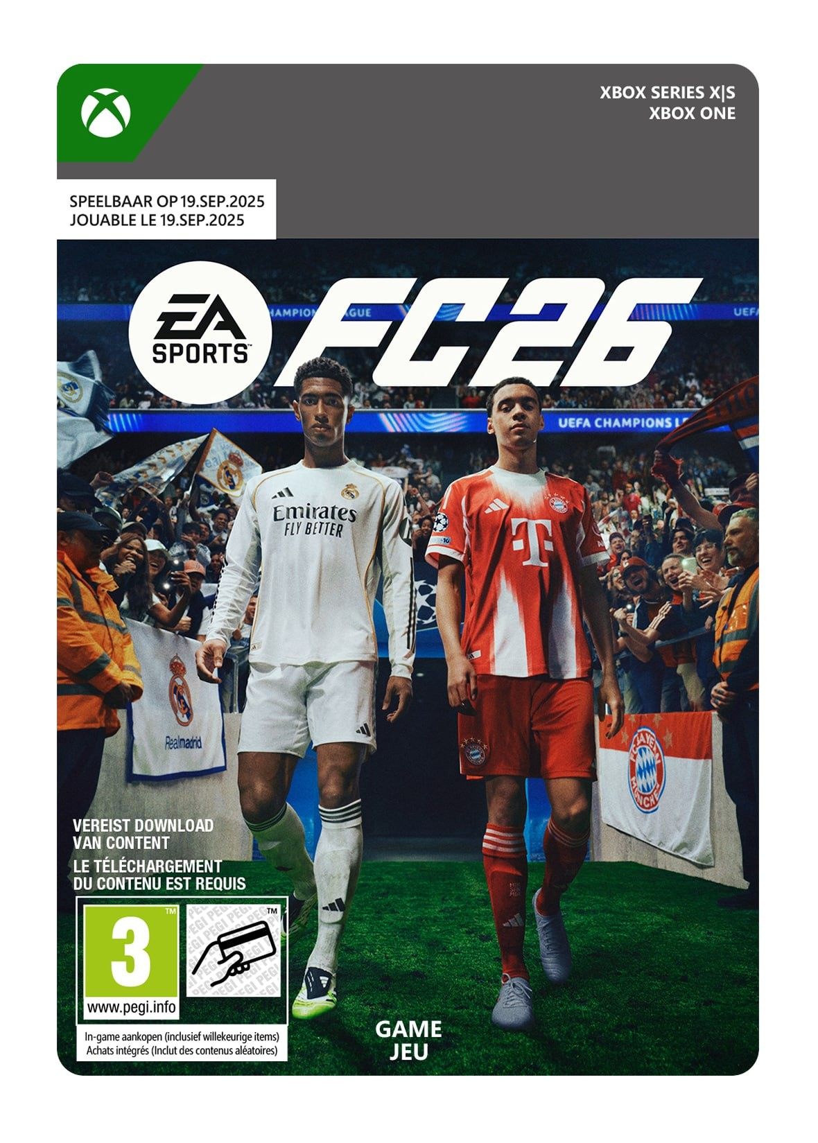 EA SPORTS FC™ 26 Édition Standard