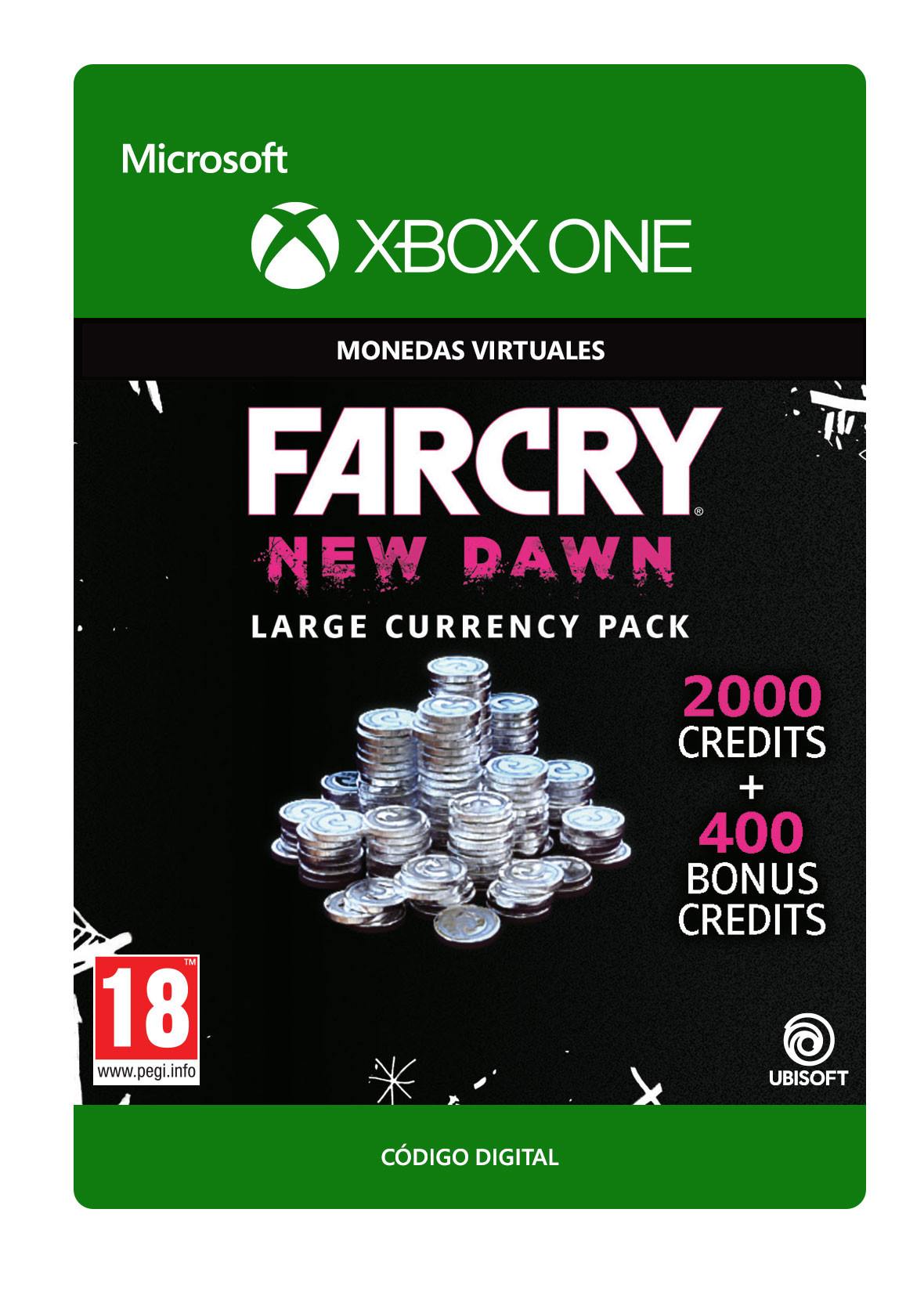 Far Cry New Dawn Large Currency Pack