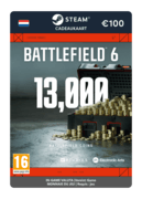 13.000 Battlefield Coins (Steam Cadeaukaart) - NL