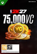 Pack de 75.000 em Moeda Virtual para a NBA 2K27 - Xbox Series X|S - PT