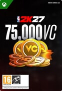 Pakiet waluty wirtualnej do NBA 2K27: 75000 - Xbox Series X|S - PL