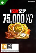 Pack de 75 000 VC (Monnaie virtuelle) NBA 2K27 - Xbox Series X|S - FR