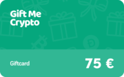 Gift Me Crypto Gift Card 75 Euro - BE