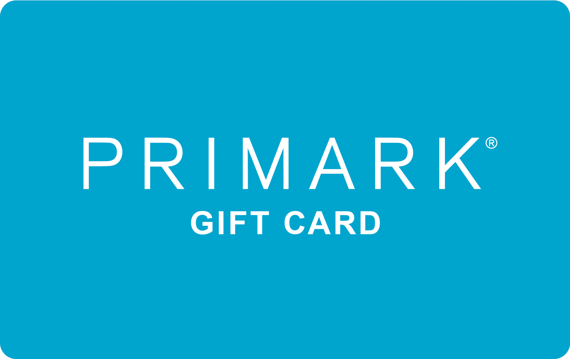 Variable Primark Gift Card