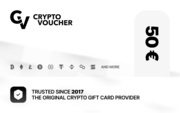 Carte Cadeau Crypto Voucher 50 Euro - BE