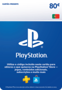 €80 PlayStation Gift Card (for GTA VI Standard Edition) - PT