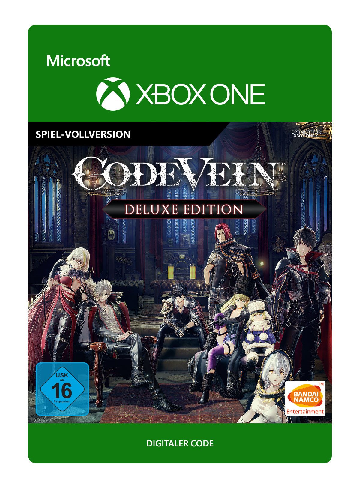 CODE VEIN Deluxe Edition