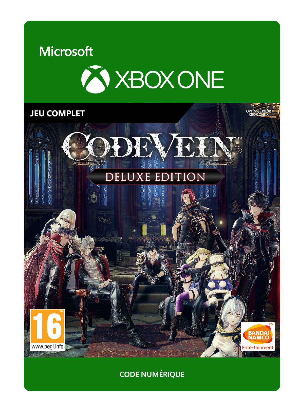 CODE VEIN Deluxe Edition