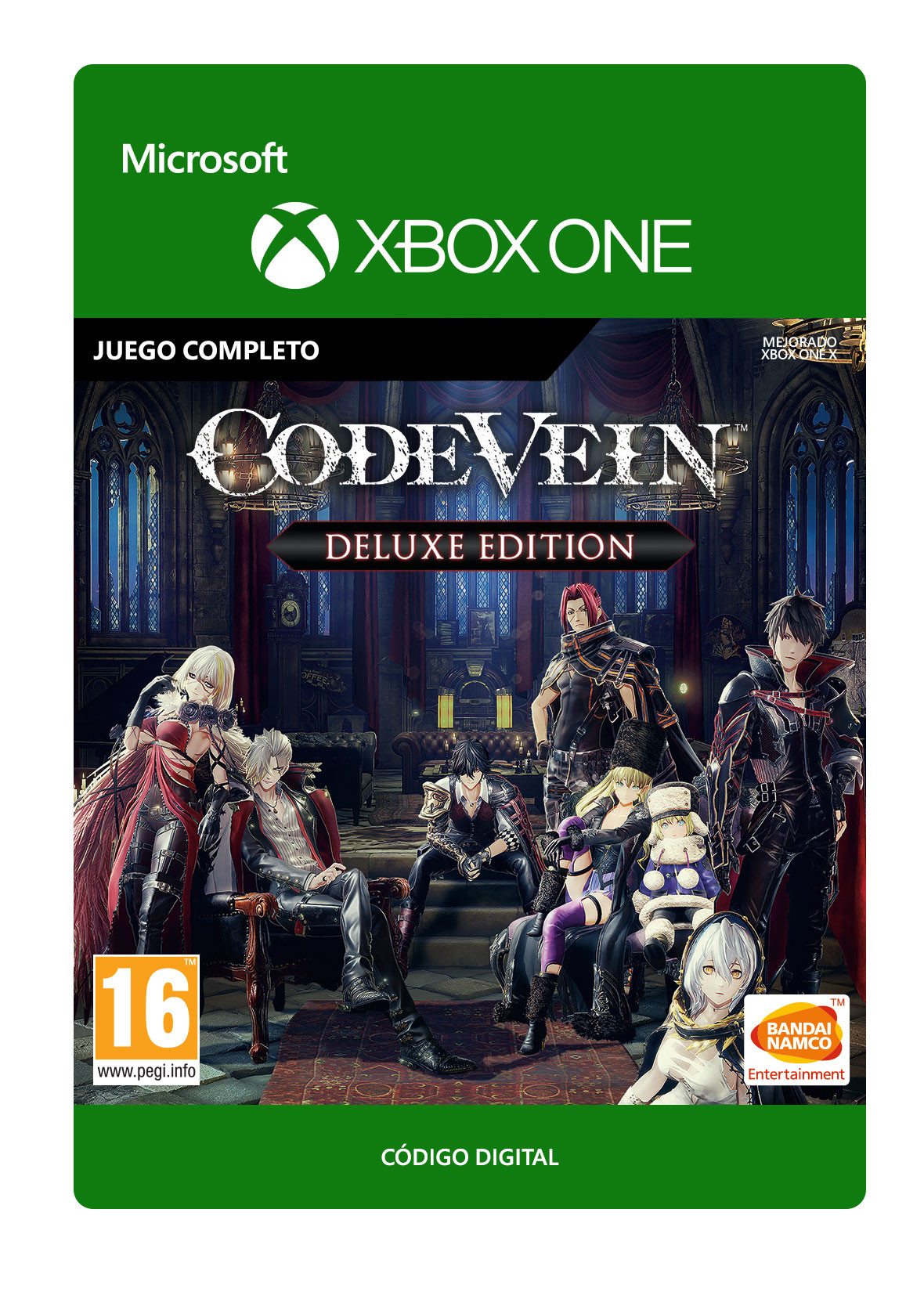 CODE VEIN Deluxe Edition