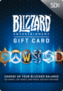 Blizzard Gift Card €50 - BE